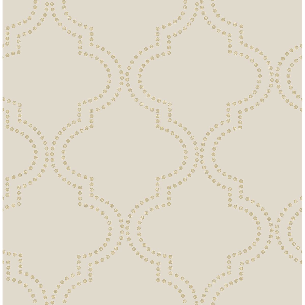 0037160 tetra beige quatrefoil