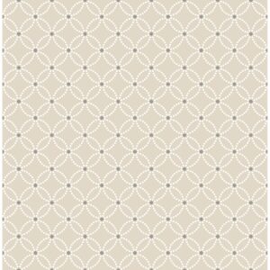 0037217 kinetic beige geometric floral