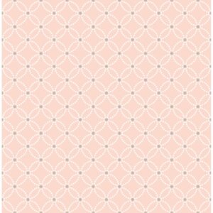 0037221 kinetic salmon geometric floral