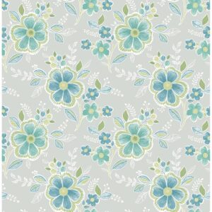 0037227 chloe green floral