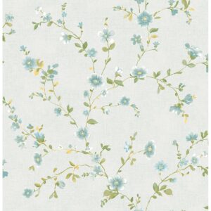 0037233 delphine light blue floral
