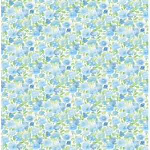 0037235 elsie sky blue floral