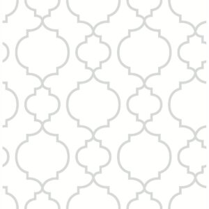 0037245 desiree white quatrefoil
