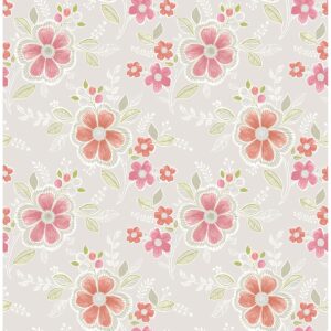 0037246 chloe peach floral