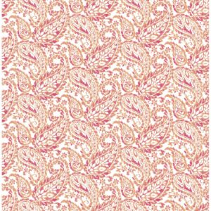 0037247 adrian pink paisley wallpaper