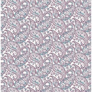 0037275 adrian plum paisley wallpaper