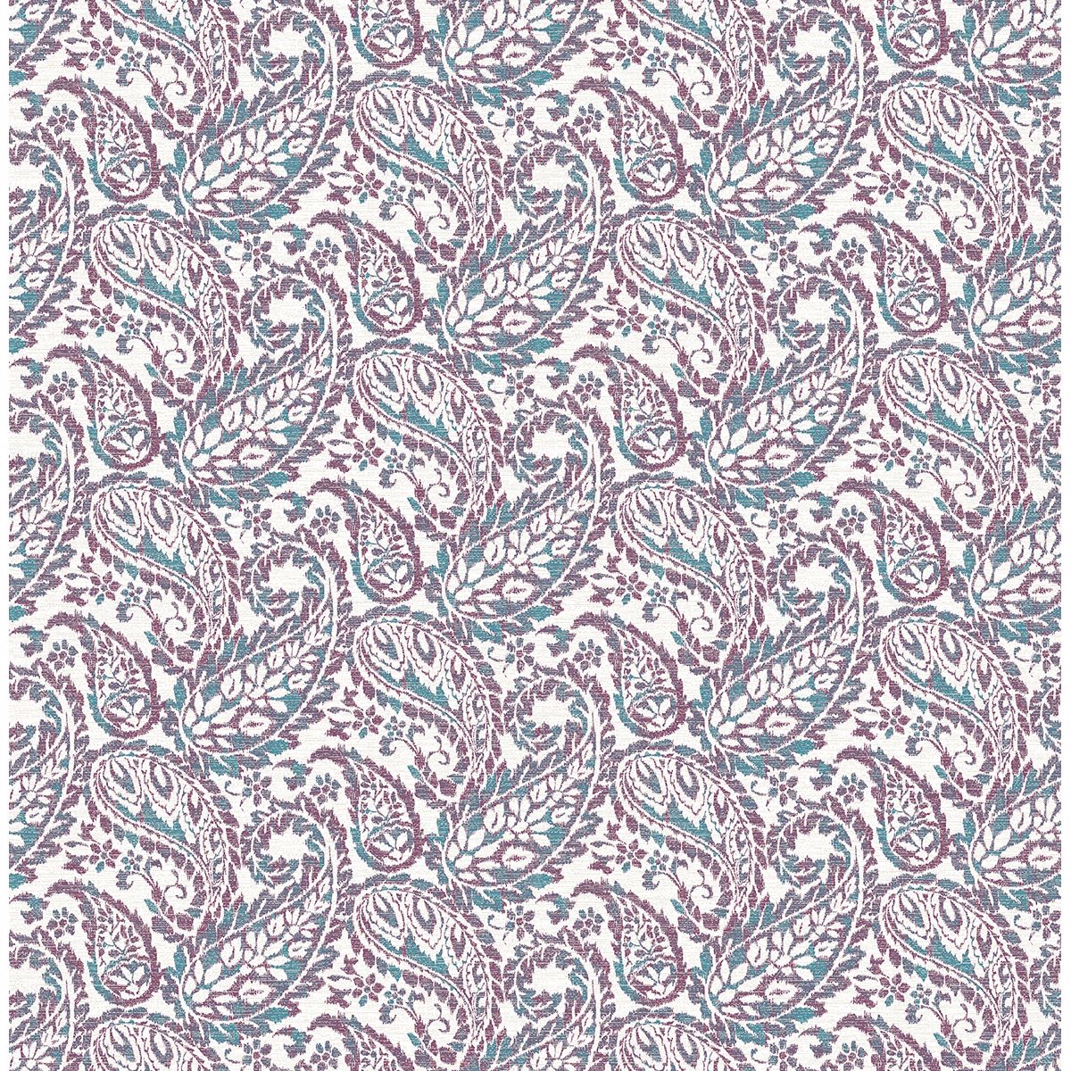0037275 adrian plum paisley wallpaper