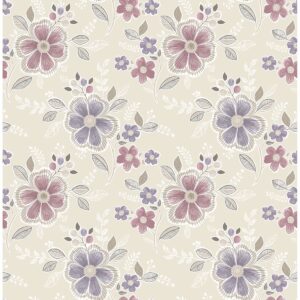 0037278 chloe purple floral