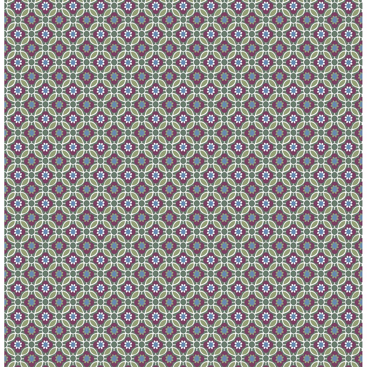 0037280 audra purple floral