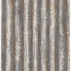 0037295 corrugated metal charcoal industrial texture