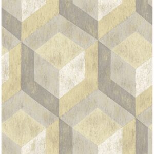 0037310 rustic wood tile honey geometric