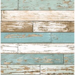 0037317 scrap wood turquoise weathered texture