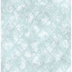 0037329 mercury glass blue distressed metallic