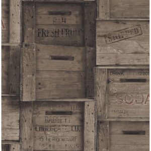 0037333 wood crates dark wood distressed wood