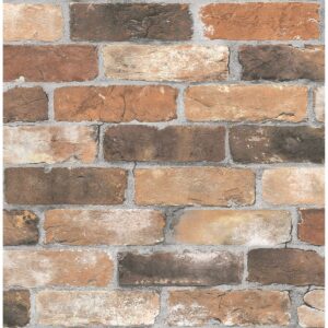 0037340 reclaimed bricks orange rustic