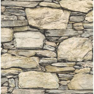 0037346 stone wall wheat historic