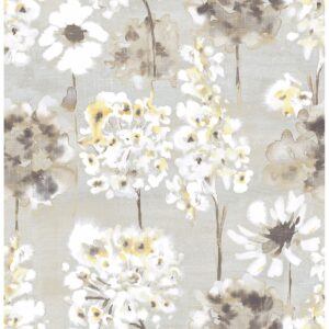 0037364 marilla yellow watercolor floral