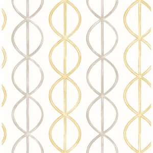 0037370 banning stripe honey geometric