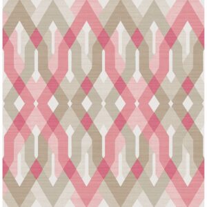 0037412 harbour pink geometric