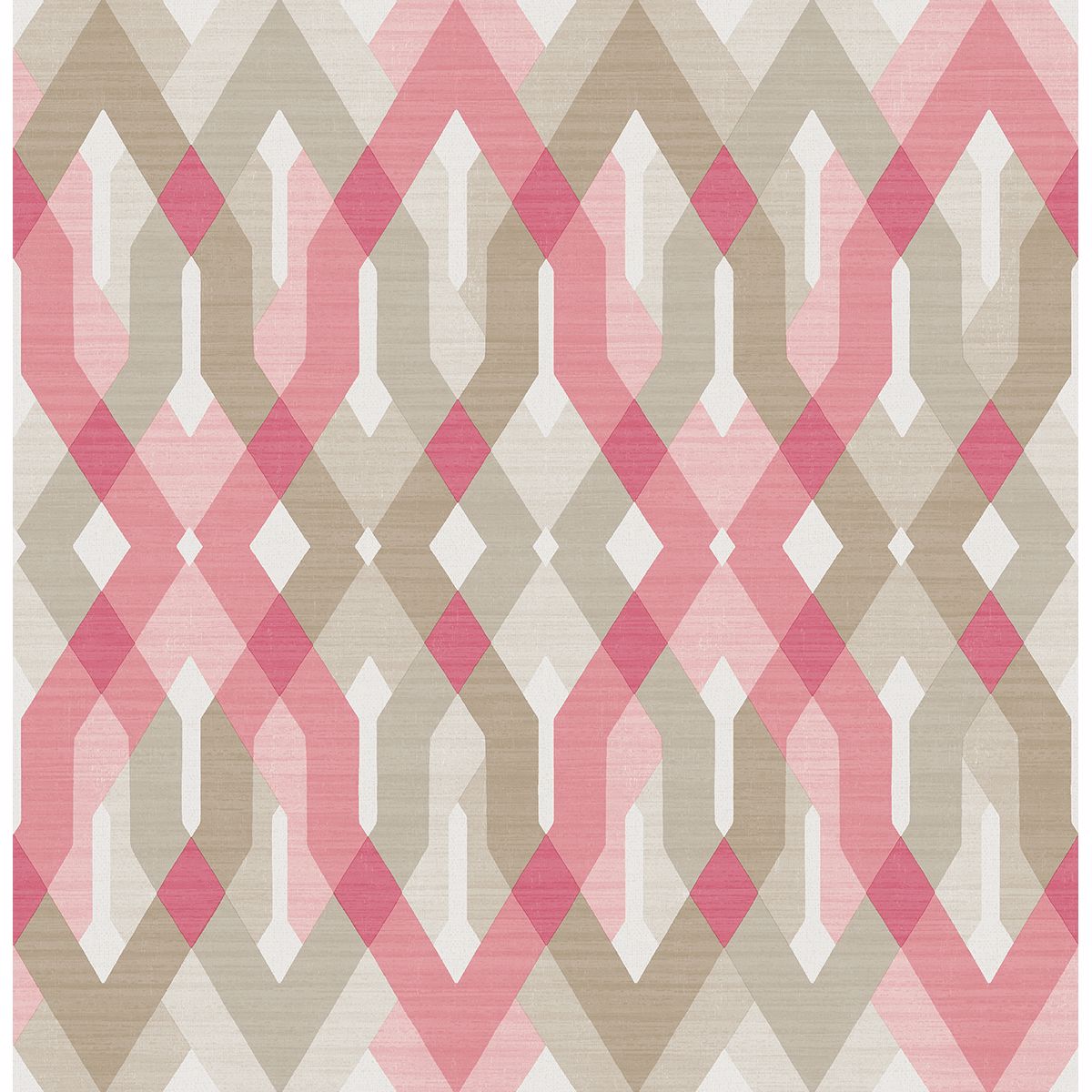 Harbour Pink Geometric