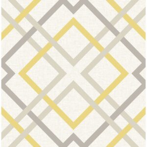 0037415 saltire yellow lattice