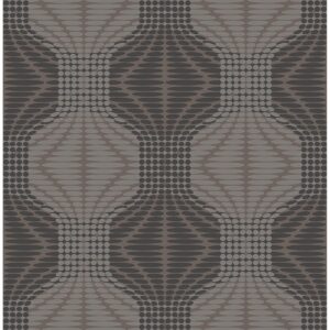 0037424 optic brown geometric
