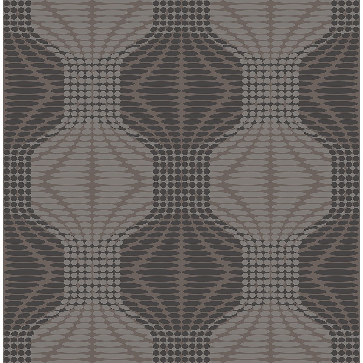 0037424 optic brown geometric
