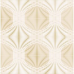 0037425 optic gold geometric