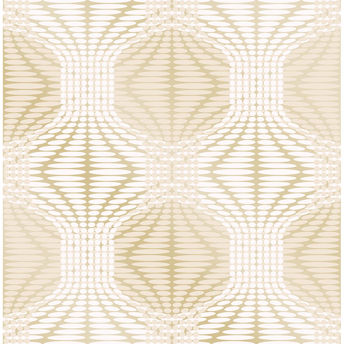 Optic Gold Geometric