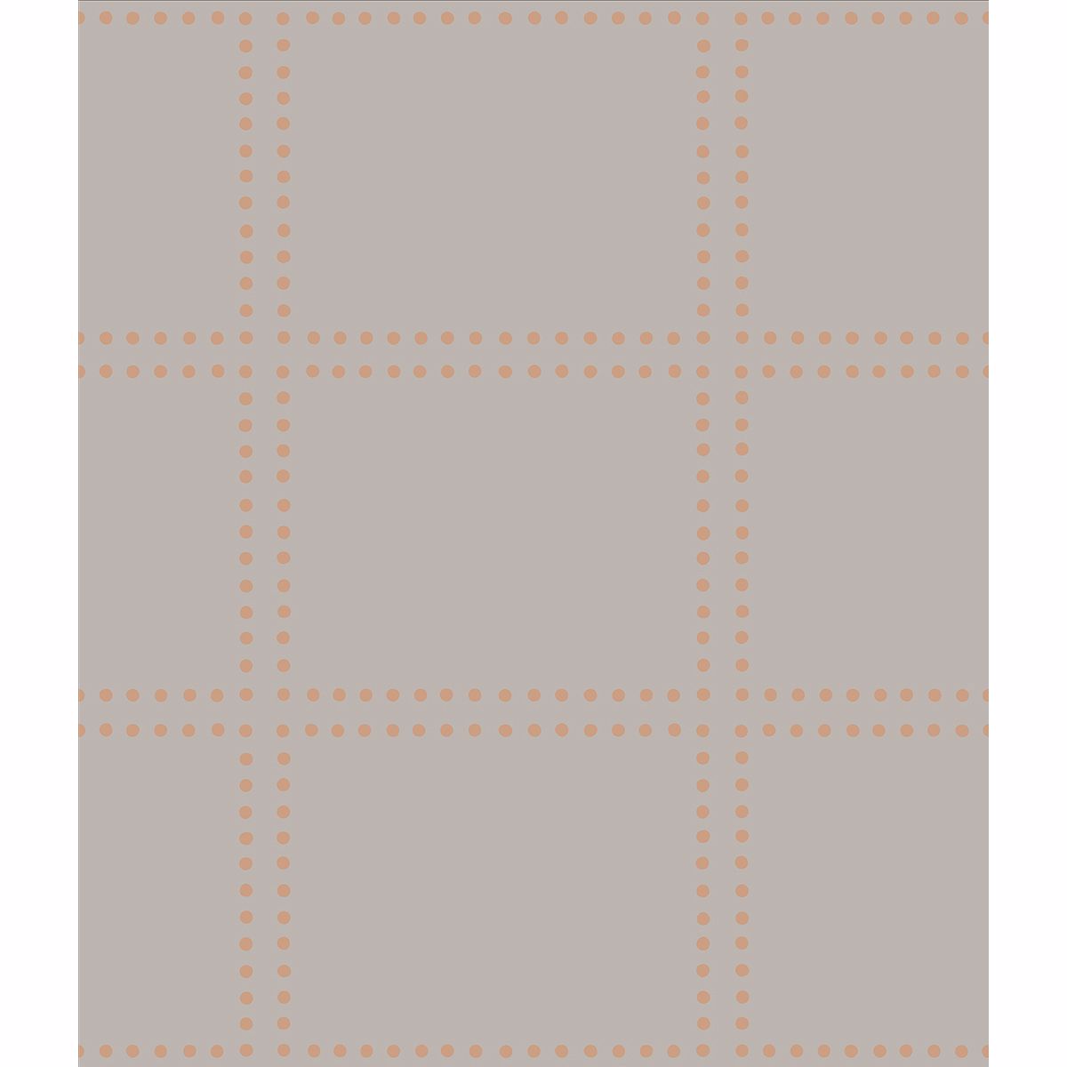 0037448 gridlock copper geometric
