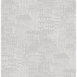 0037557 limelight grey city wallpaper