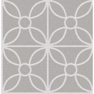 0037564 savvy grey geometric wallpaper