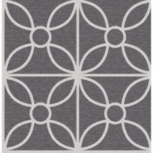 0037565 savvy black geometric wallpaper