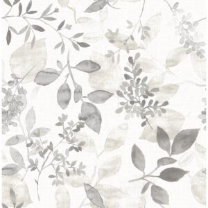 0037578 gossamer grey botanical wallpaper