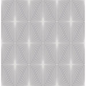 0037596 starlight grey diamond wallpaper
