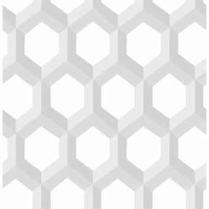 0037601 hex grey geometric wallpaper