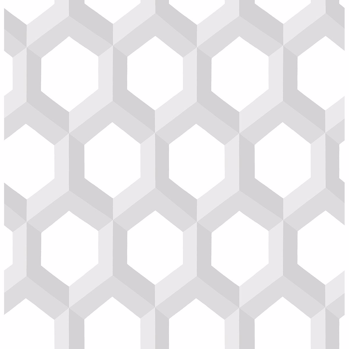 0037601 hex grey geometric wallpaper