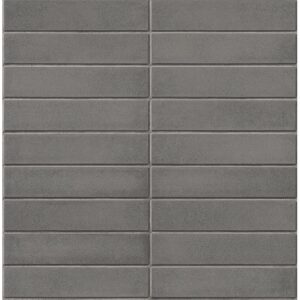 0037629 midcentury modern dark grey brick wallpaper