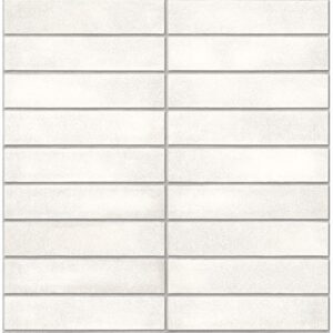 0037630 midcentury modern white brick wallpaper