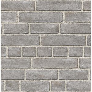 0037636 facade grey brick wallpaper