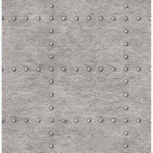 0037646 otto silver hammered metal wallpaper