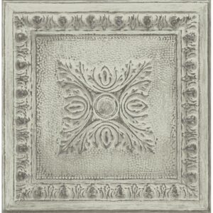 0037656 ornamental mint tin tile wallpaper
