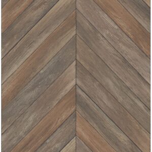 0037661 parisian brown parquet wallpaper