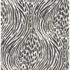 0037679 splendid platinum animal print wallpaper