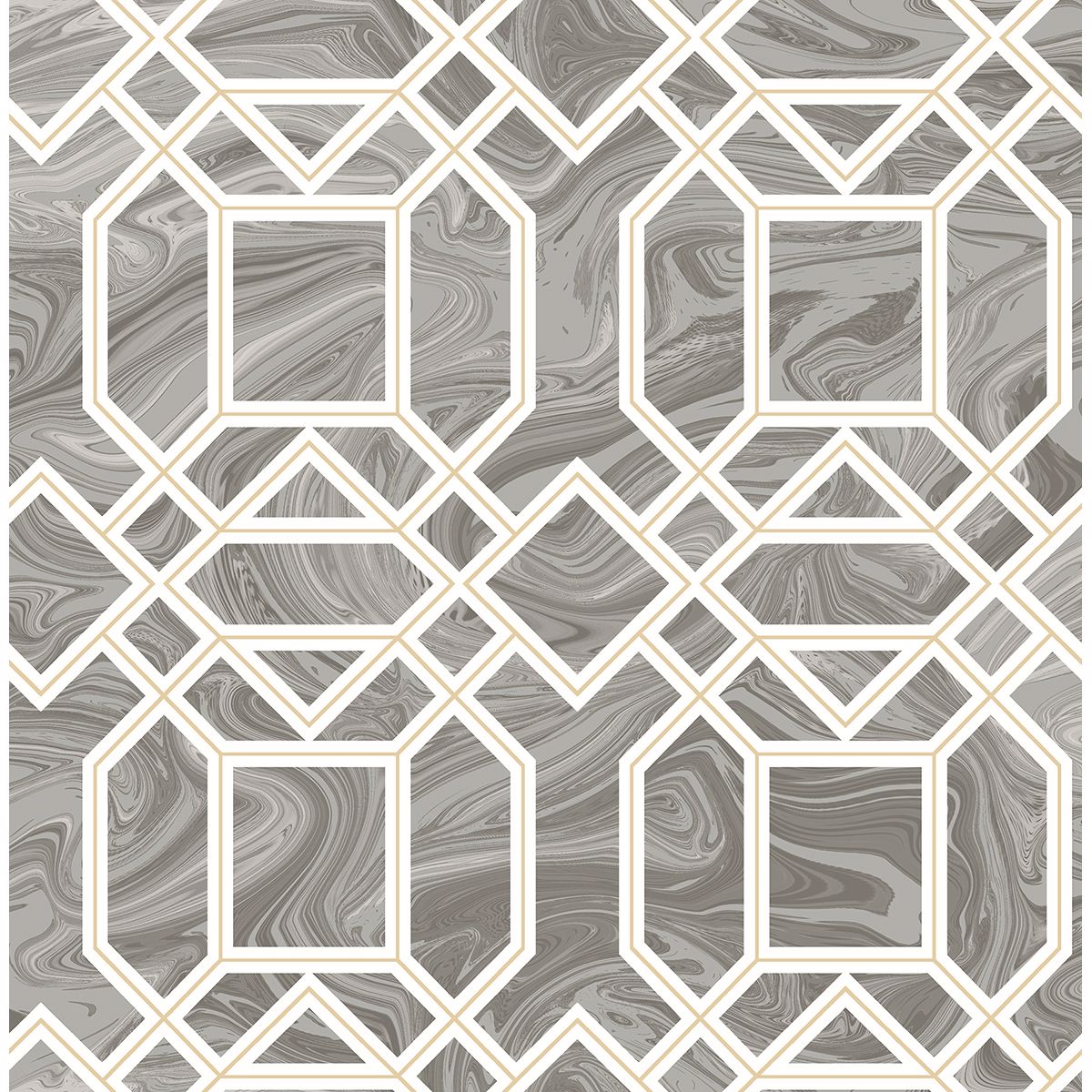 0037691 daphne grey trellis wallpaper