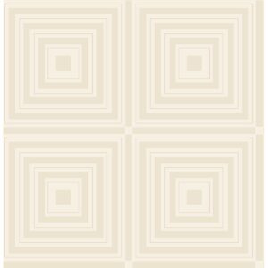 0037723 luminous platinum geometric wallpaper