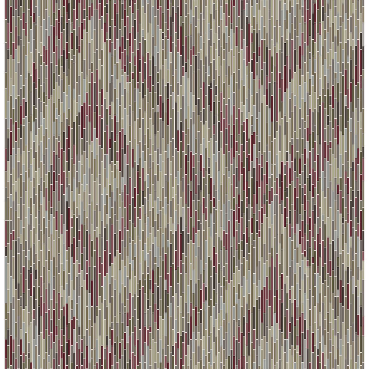 0037726 ethereal red ogee wallpaper