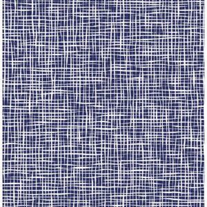 0037744 shanti blue grid wallpaper