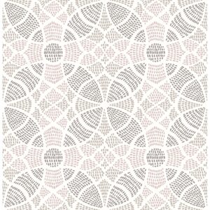 0037763 zazen rose geometric wallpaper