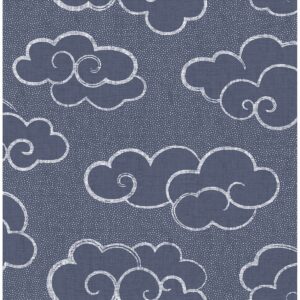 0037767 skylark navy cloud wallpaper